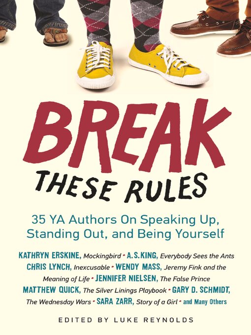 Title details for Break These Rules by Luke Reynolds - Wait list